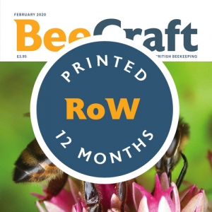 Bee Craft Worldwide Printed Subscription | 12 months