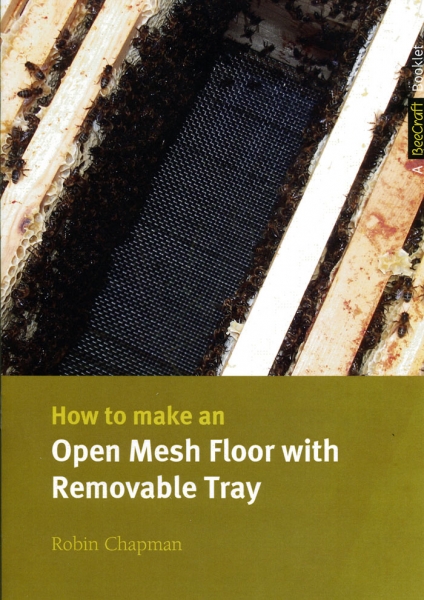 How to make an Open Mesh Floor with Removable Tray