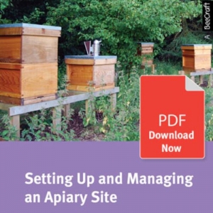 Setting up and Managing an Apiary Site - Bee Craft Digital Download Booklet