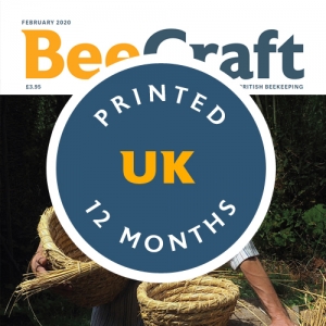 Bee Craft UK Printed Subscription | 12 months