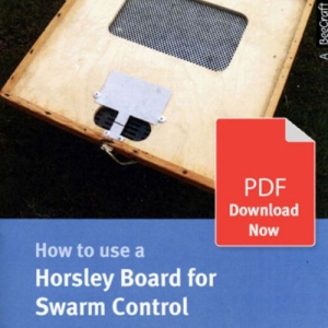 How to Use a Horsley Board for Swarm Control - Bee Craft Digital Download Booklet